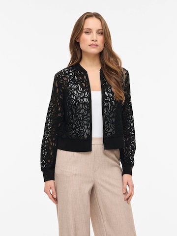 VILA Overgangsjakke 'VICEREN' i sort: forside