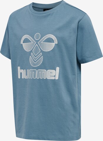 T-Shirt Hummel en bleu