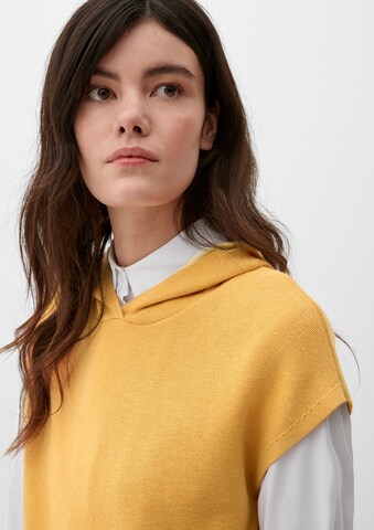 Pull-over s.Oliver en jaune