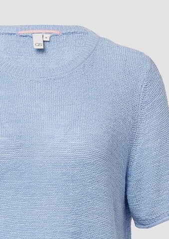 QS Sweater in Blue