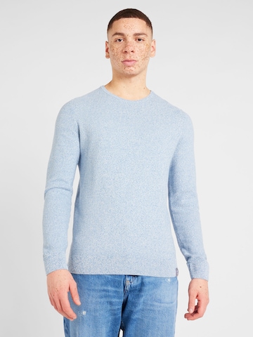 s.Oliver Pullover i blå: forside