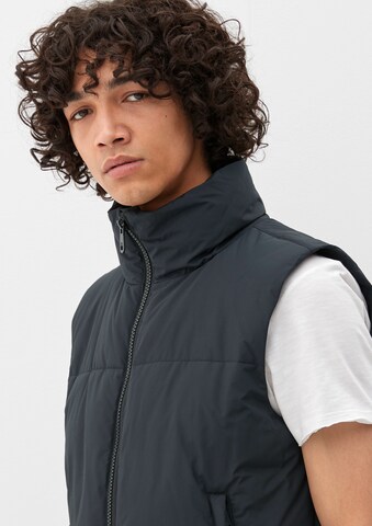 QS Bodywarmer in Zwart