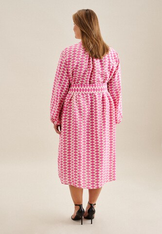 SEIDENSTICKER Dress 'Schwarze Rose' in Pink