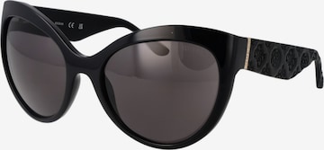 Lunettes de soleil 'Guess Sunglasses GU00130 01A 61' GUESS en noir : devant