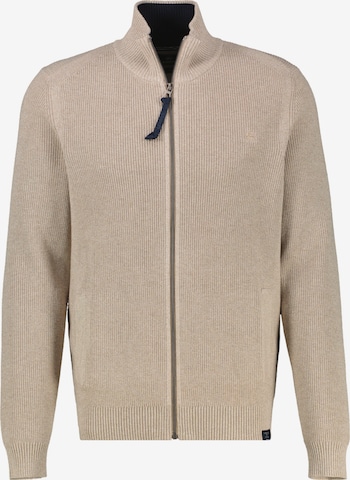LERROS Strickjacke in Beige: Vorderseite