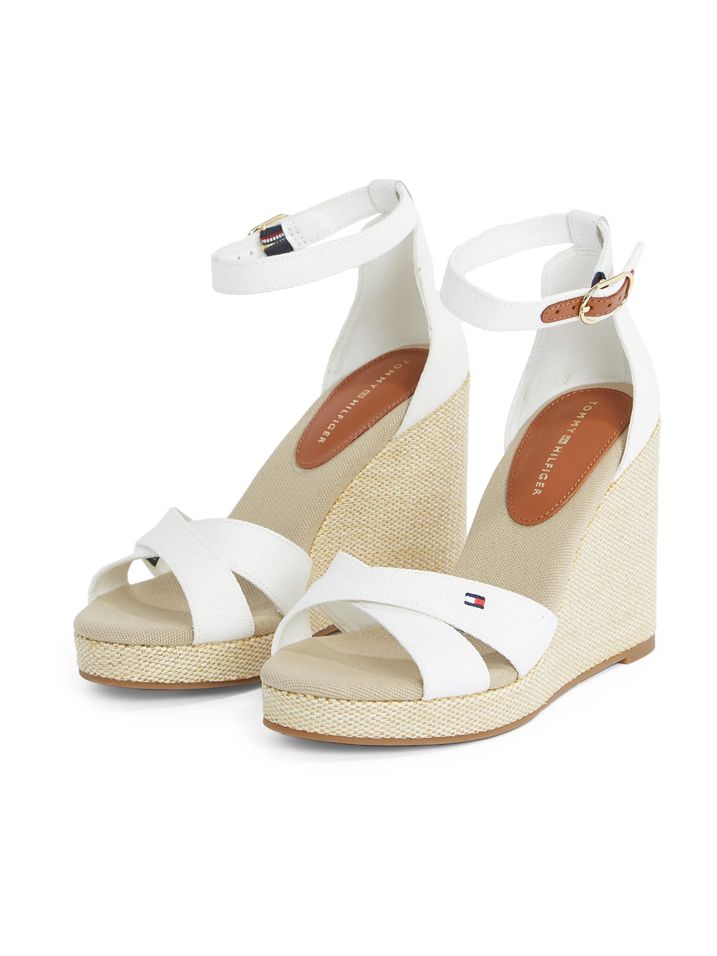 TOMMY HILFIGER Sandaal in Beige