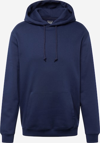 Felpa di GAP in blu: frontale