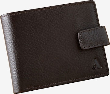 Portofel de la Next pe maro: față