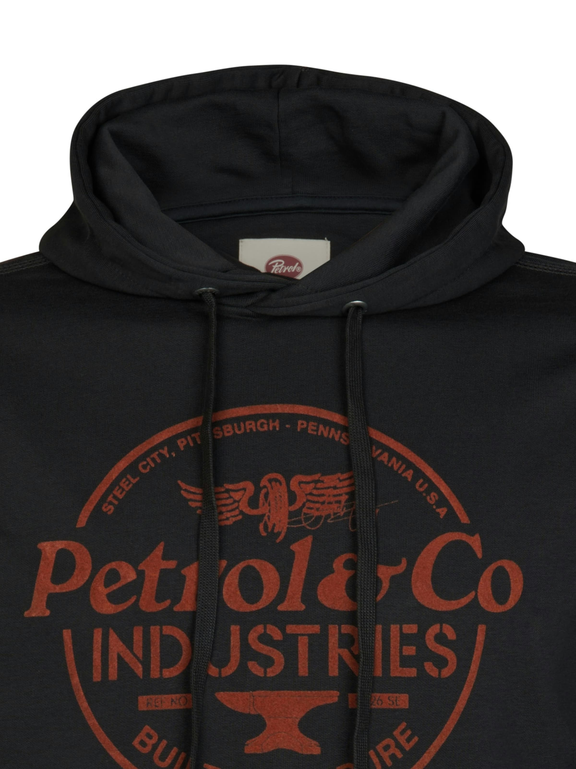 Petrol IndustriesSweater majica - siva boja