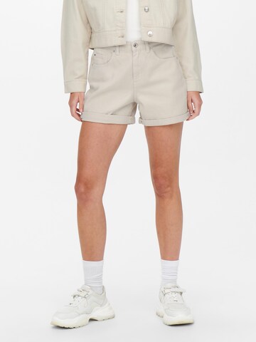 ONLY Regular Shorts 'Phine' in Beige: predná strana