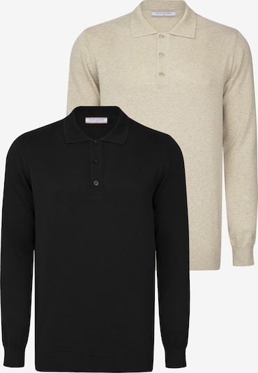 Felix Hardy Sweter w kolorze beżowy / czarnym, Podgląd produktu