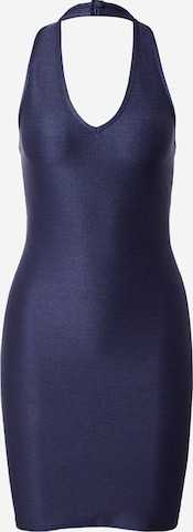 Tommy Jeans Letnia sukienka w kolorze niebieski: przód
