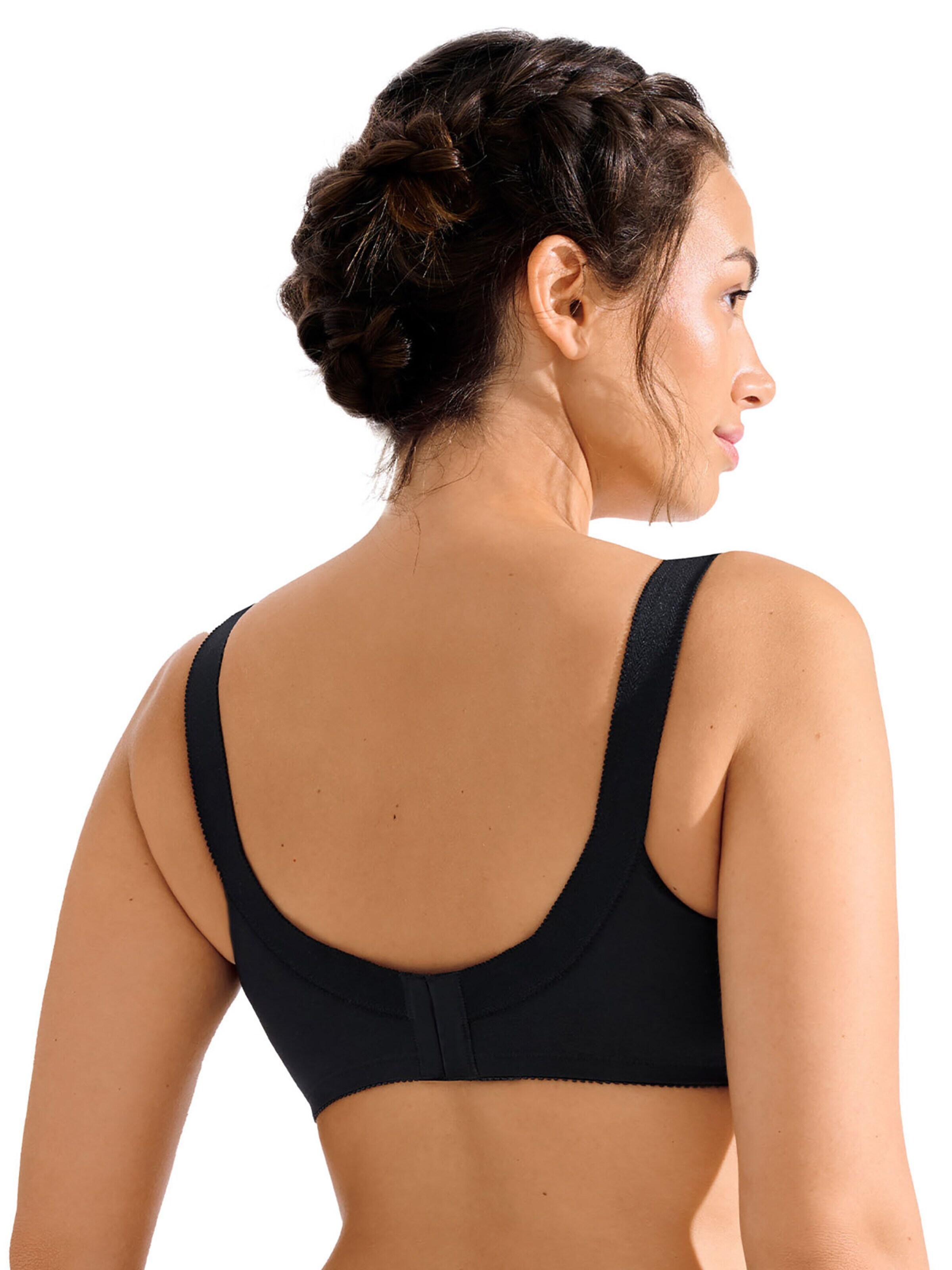 Lisca Minimiser Bra 'Mirelas' in Black