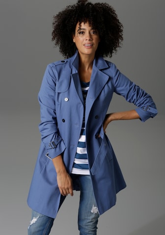 Aniston CASUAL Trenchcoat in Blau