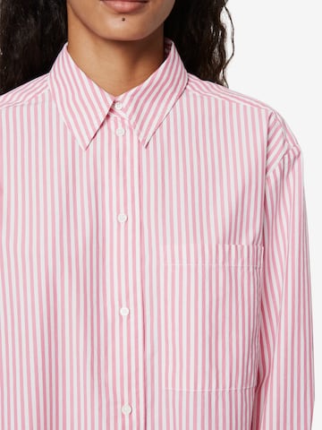 Camicia da donna di Marc O'Polo in rosa