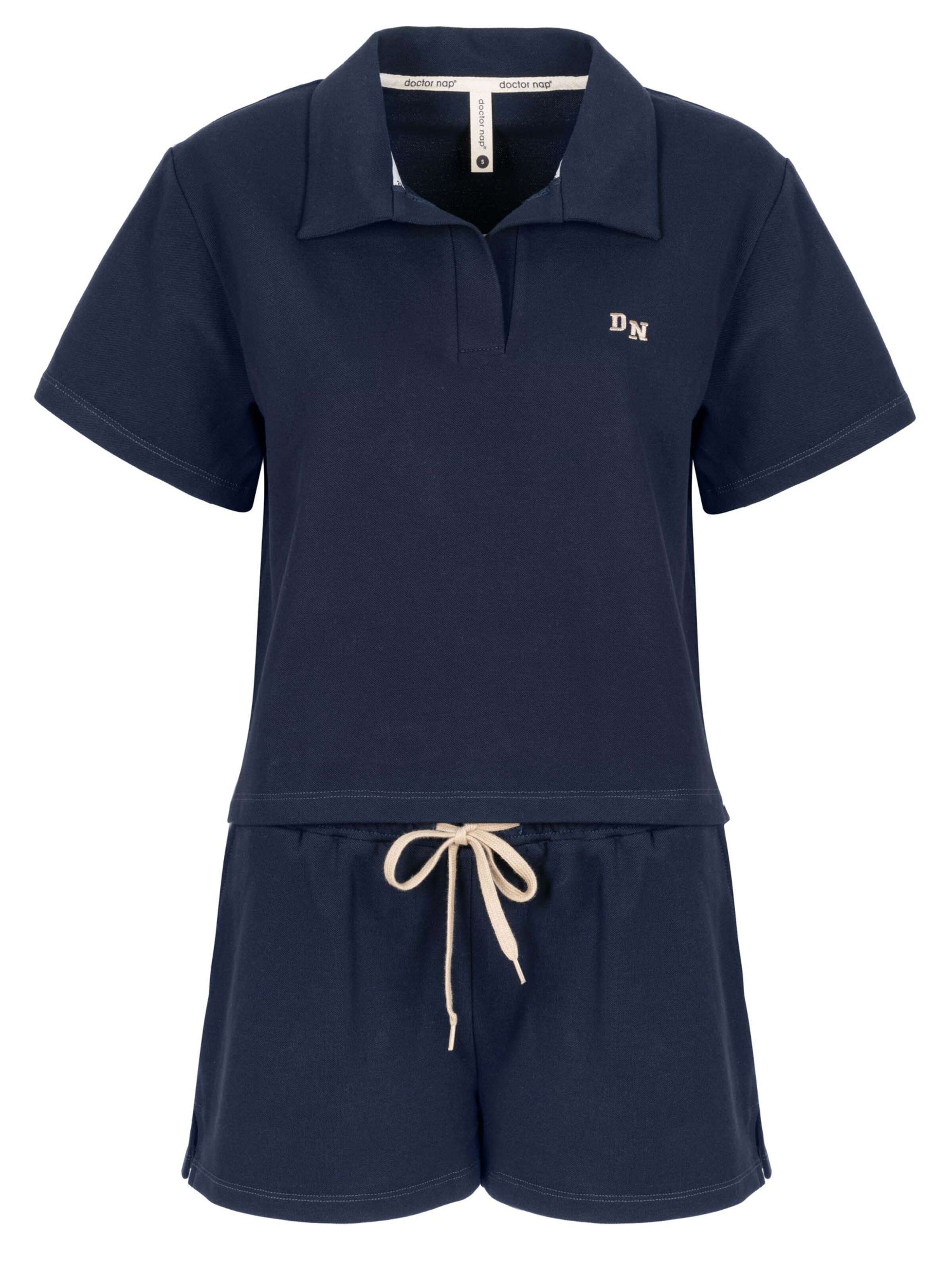 Doctor nap Pajama 'Doctor Nap' in Blue: front