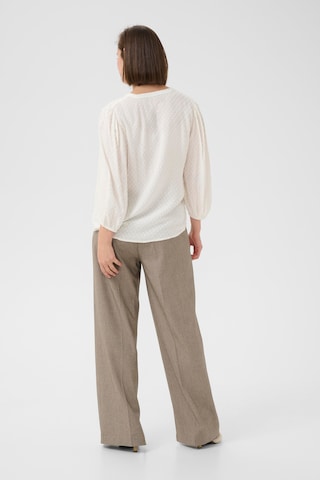 Kaffe Blouse 'KAAnnika' in Wit