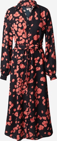 Robe-chemise Dorothy Perkins en noir : devant