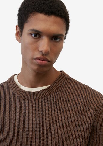 Marc O'Polo Pullover in Braun