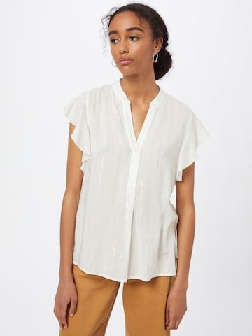 Suncoo Blouse 'LAKSHI' in White: front