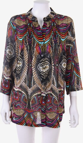 Mark Adam Blouse & Tunic in XXXL in Black: front