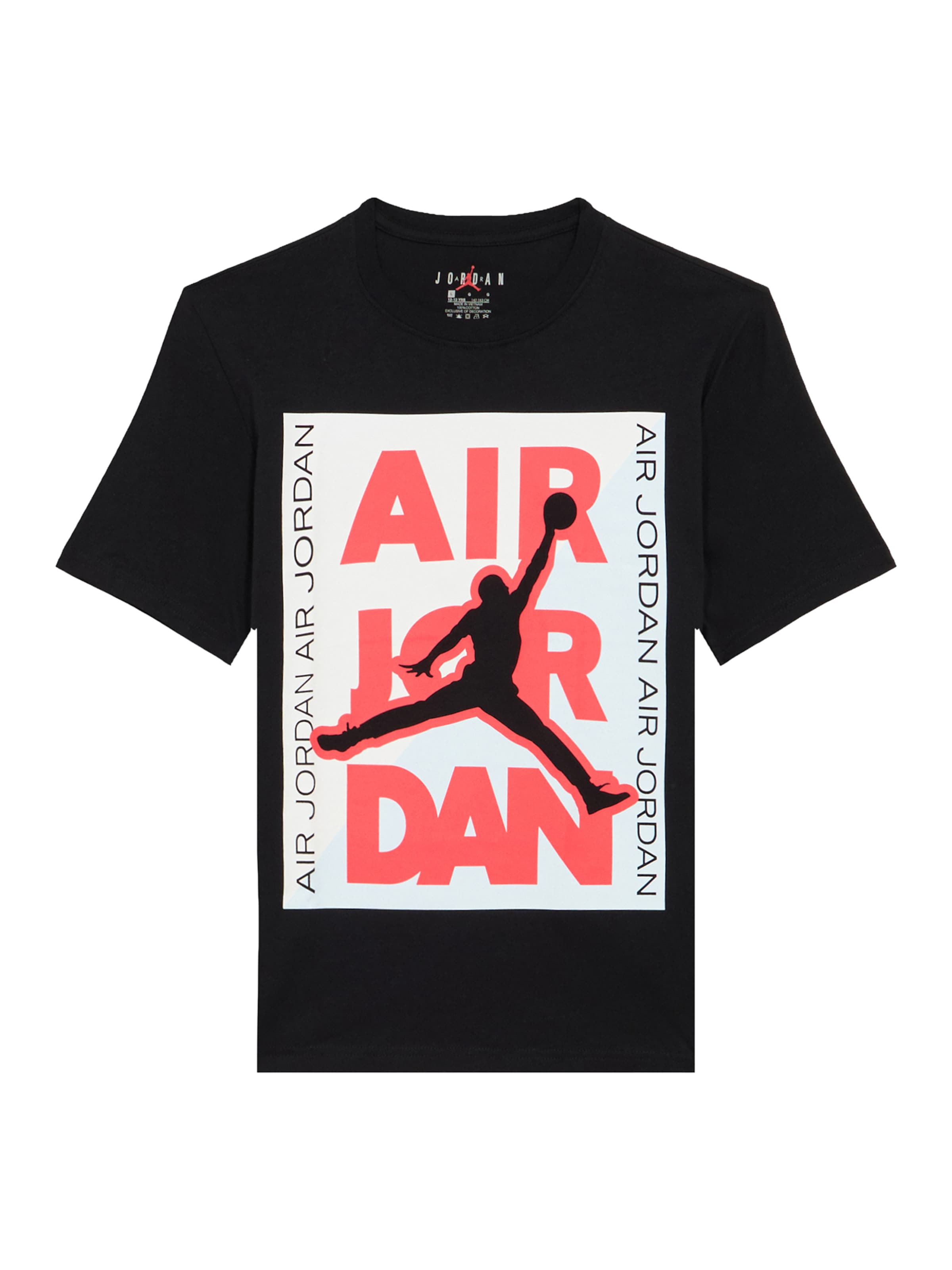 T-Shirt 'CITY' Jordan en noir : devant