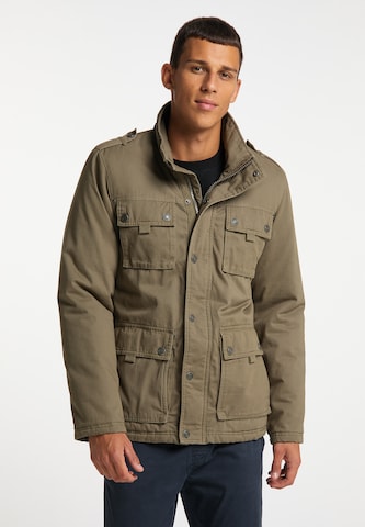 MO Winter jacket in Green: front