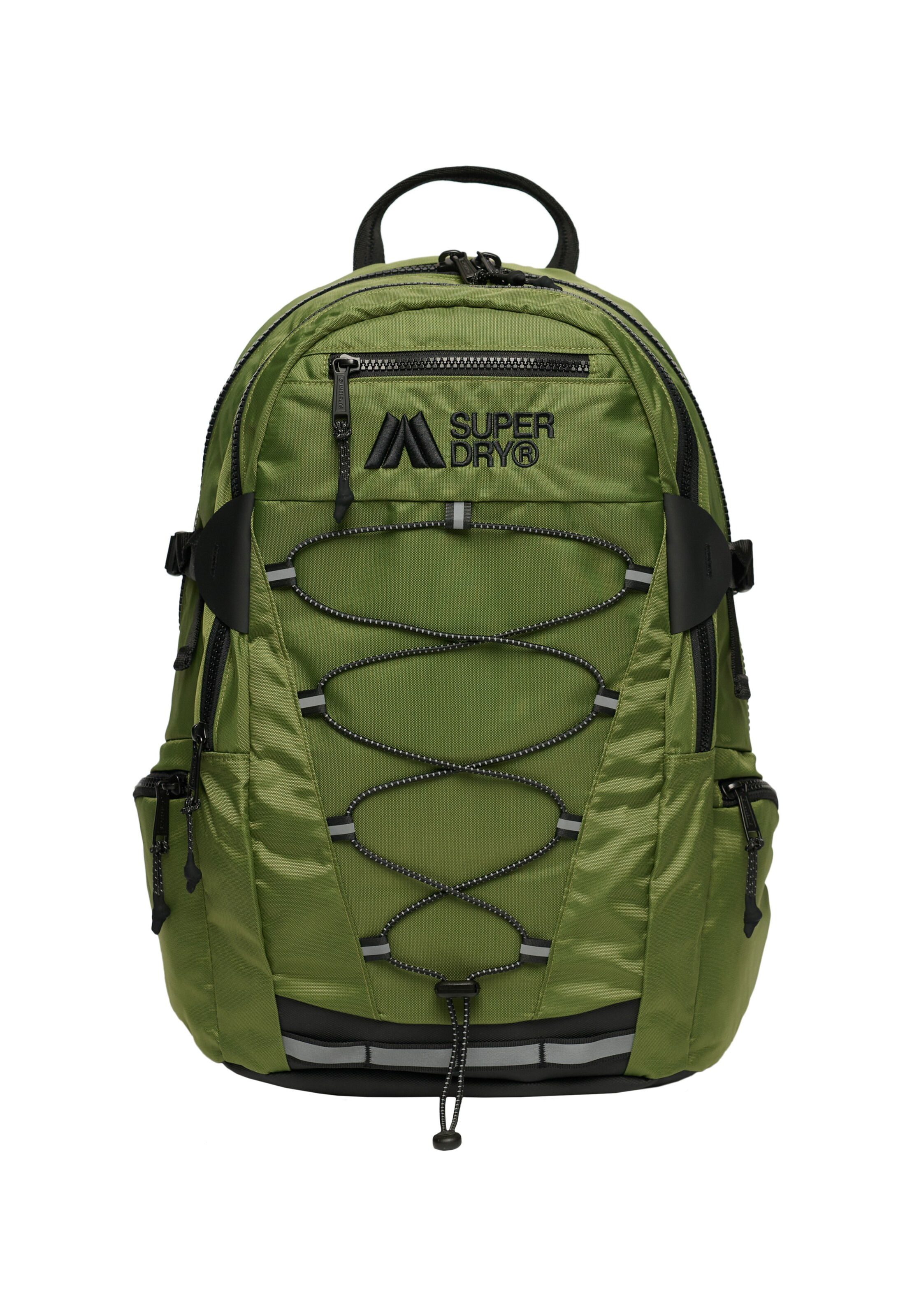 Superdry & Co Backpack in Green: front