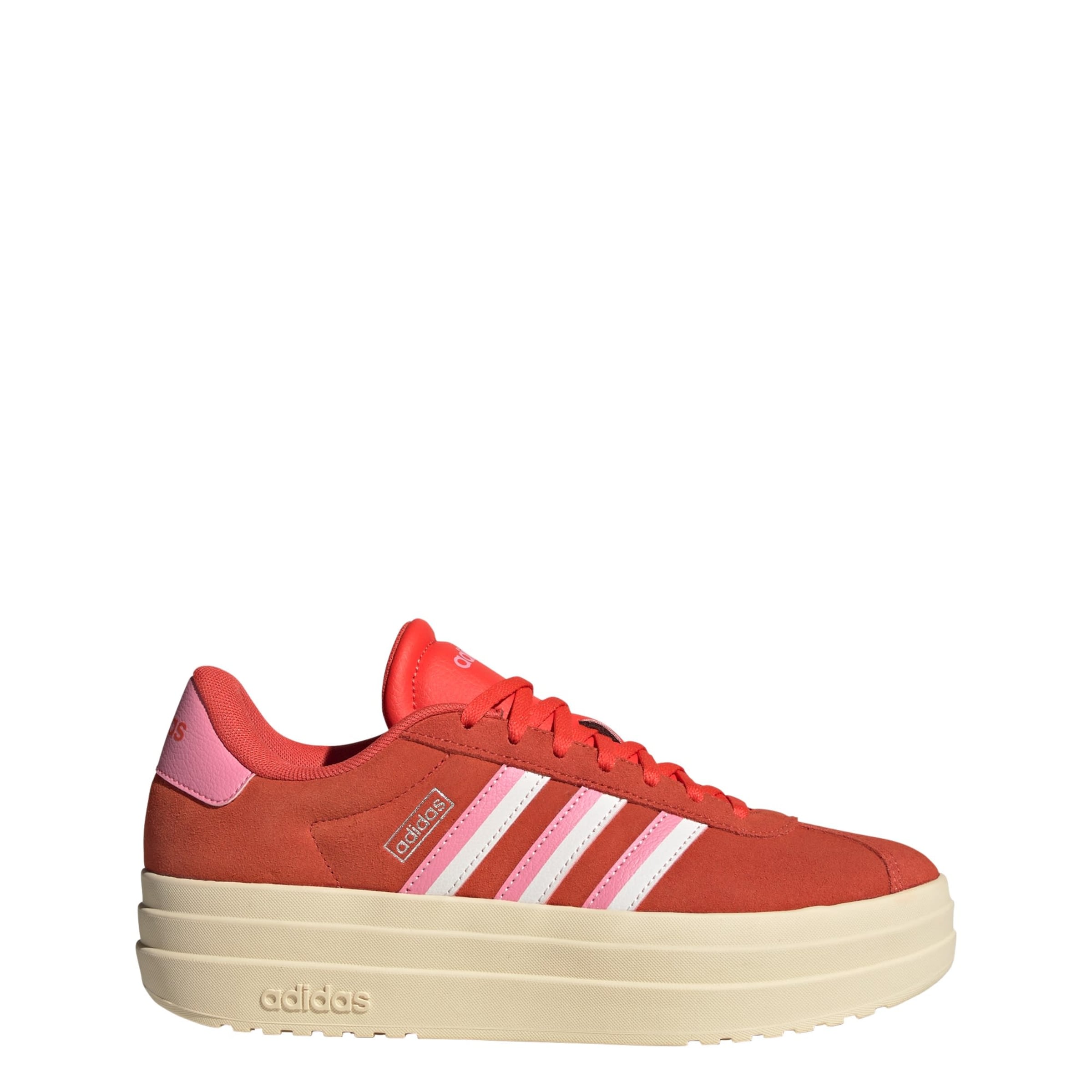 ADIDAS SPORTSWEAR Platform trainers 'VL Court Bold' in Orange