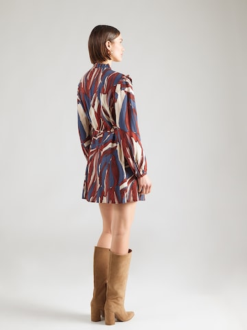 VERO MODA Ruha 'VMVERA VIOLET' - piros