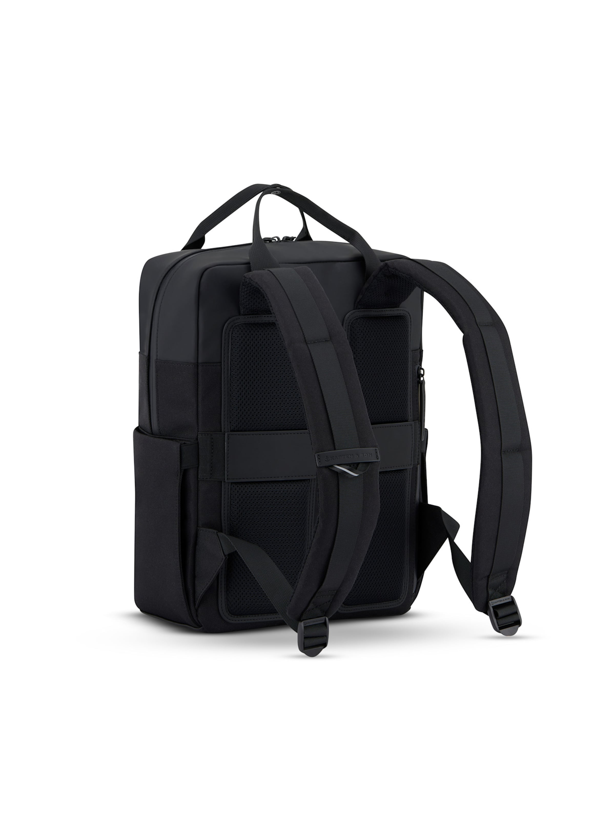 Kapten & Son Backpack 'Bergen Pro' in Black