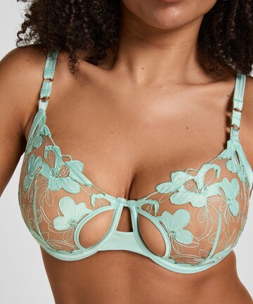 Invisible Soutien-gorge 'Bearice' Hunkemöller en vert