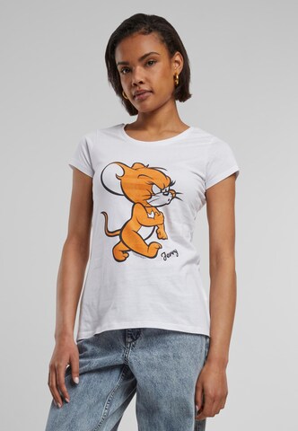 ABSOLUTE CULT - Camiseta 'Tom & Jerry Angry Mouse' en blanco: frente
