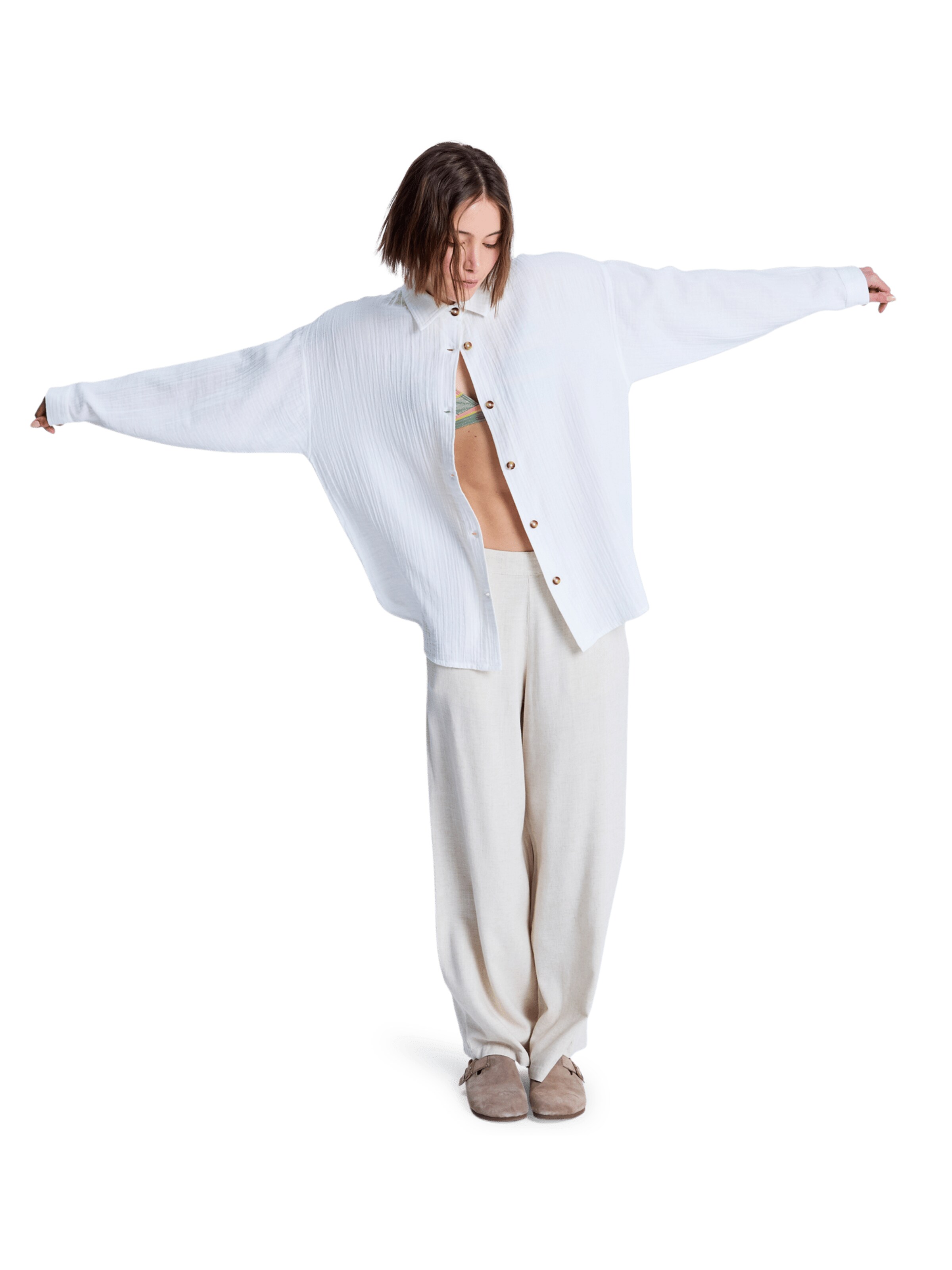 ROXY Blouse 'Morning Shine' in White