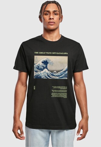 Merchcode Футболка 'Apoh - Hokusai 1831' в Черный: спереди