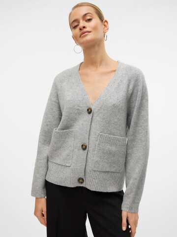 Cardigan 'Boom' VERO MODA en gris