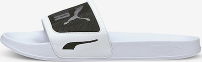 PUMA Strand-/Badeschuh 'Leadcat FTR Mono' in grau / schwarz / weiß, Produktansicht