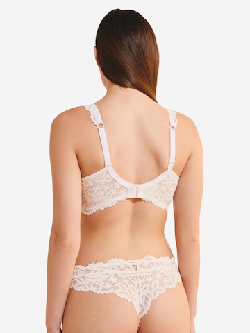 ETAM Bustier BH mit dünnen Schalen 'Legende' in Beige