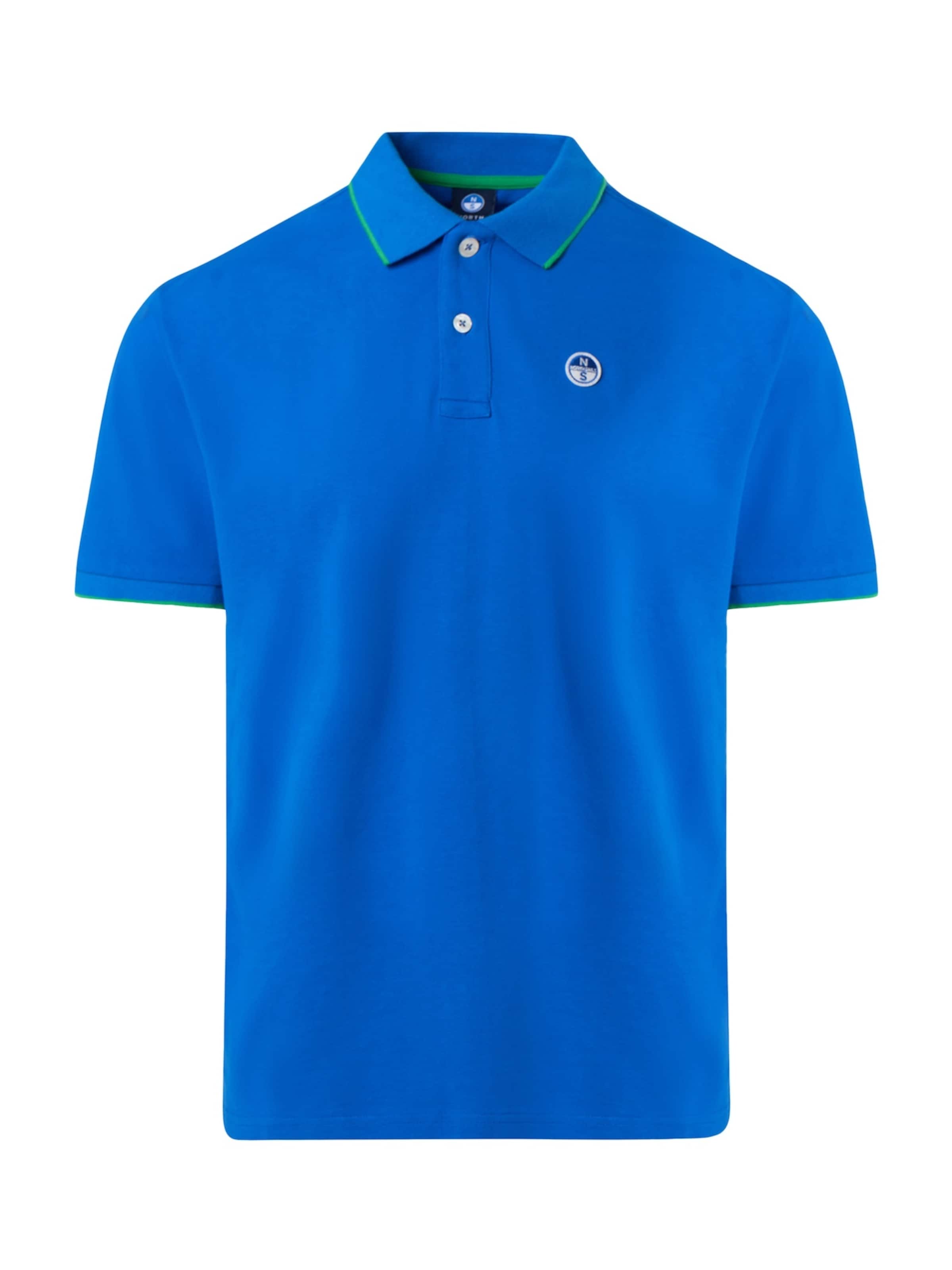 T-Shirt North Sails en bleu : devant