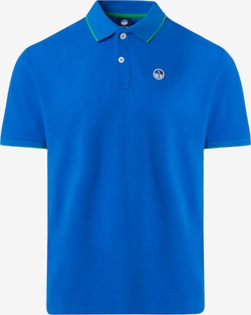 T-Shirt North Sails en bleu : devant