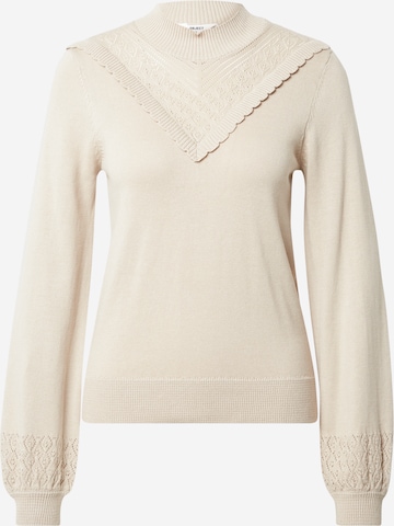 Pull-over 'Sharon' OBJECT en beige : devant