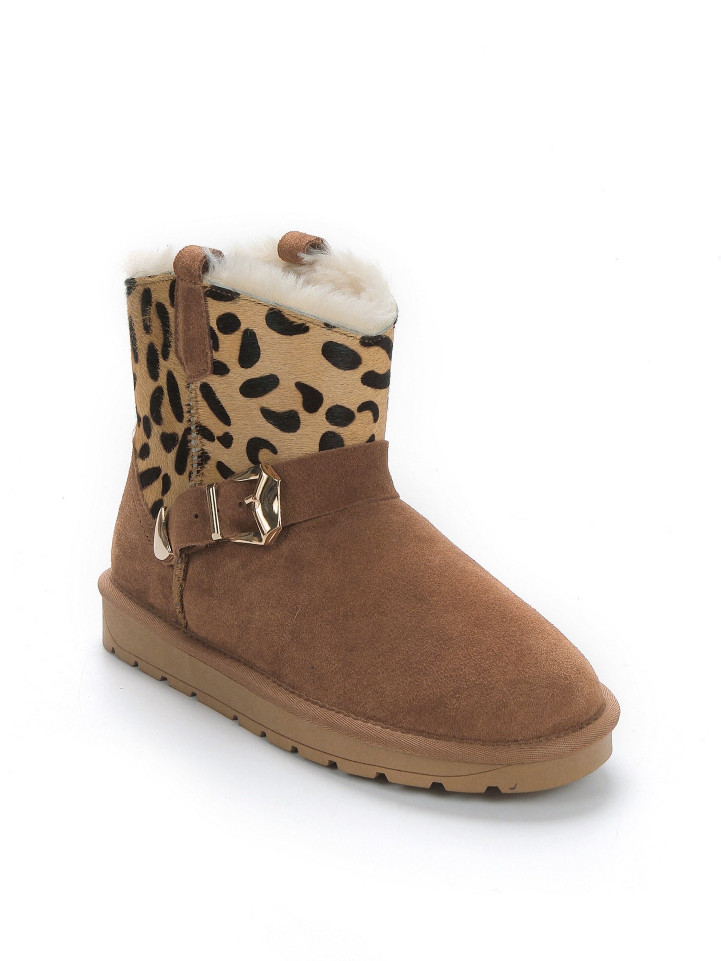 Gooce Μπότες για χιόνι 'Wisteria' σε καφέ