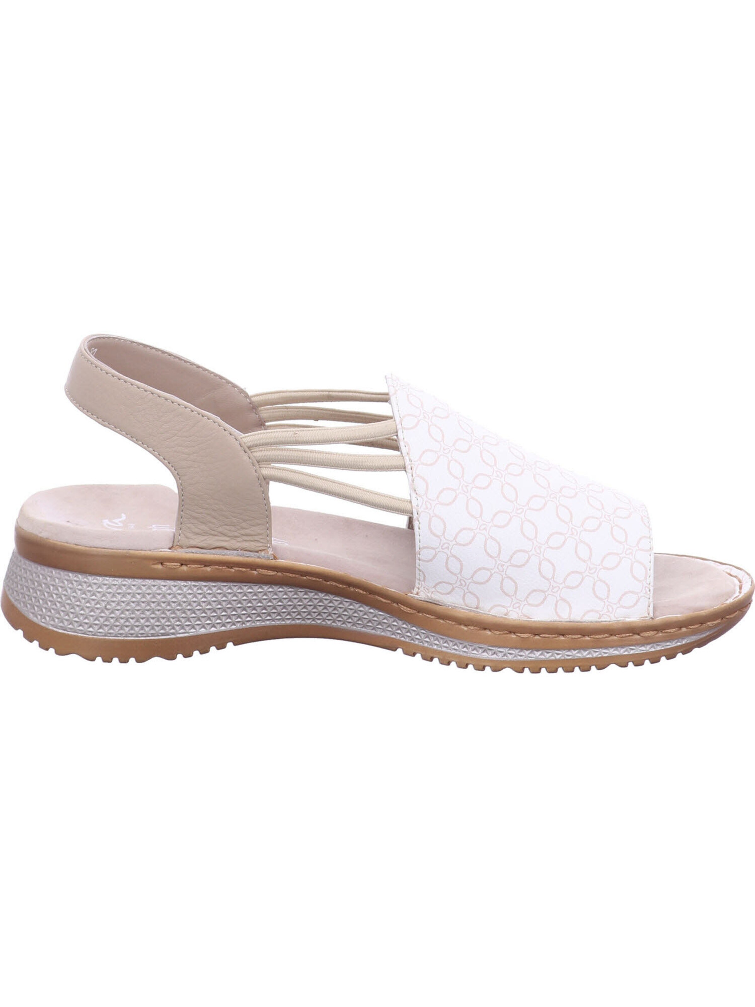 ARA Sandals 'Hawaii' in Beige