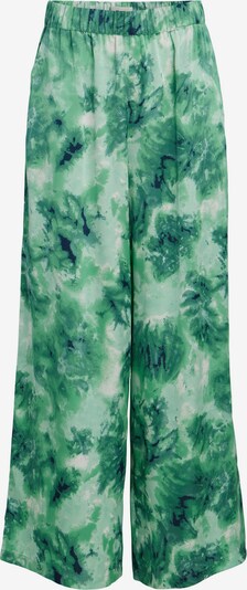 OBJECT Pantalon 'Sumail' en vert / vert pastel / vert clair / blanc, Vue avec produit
