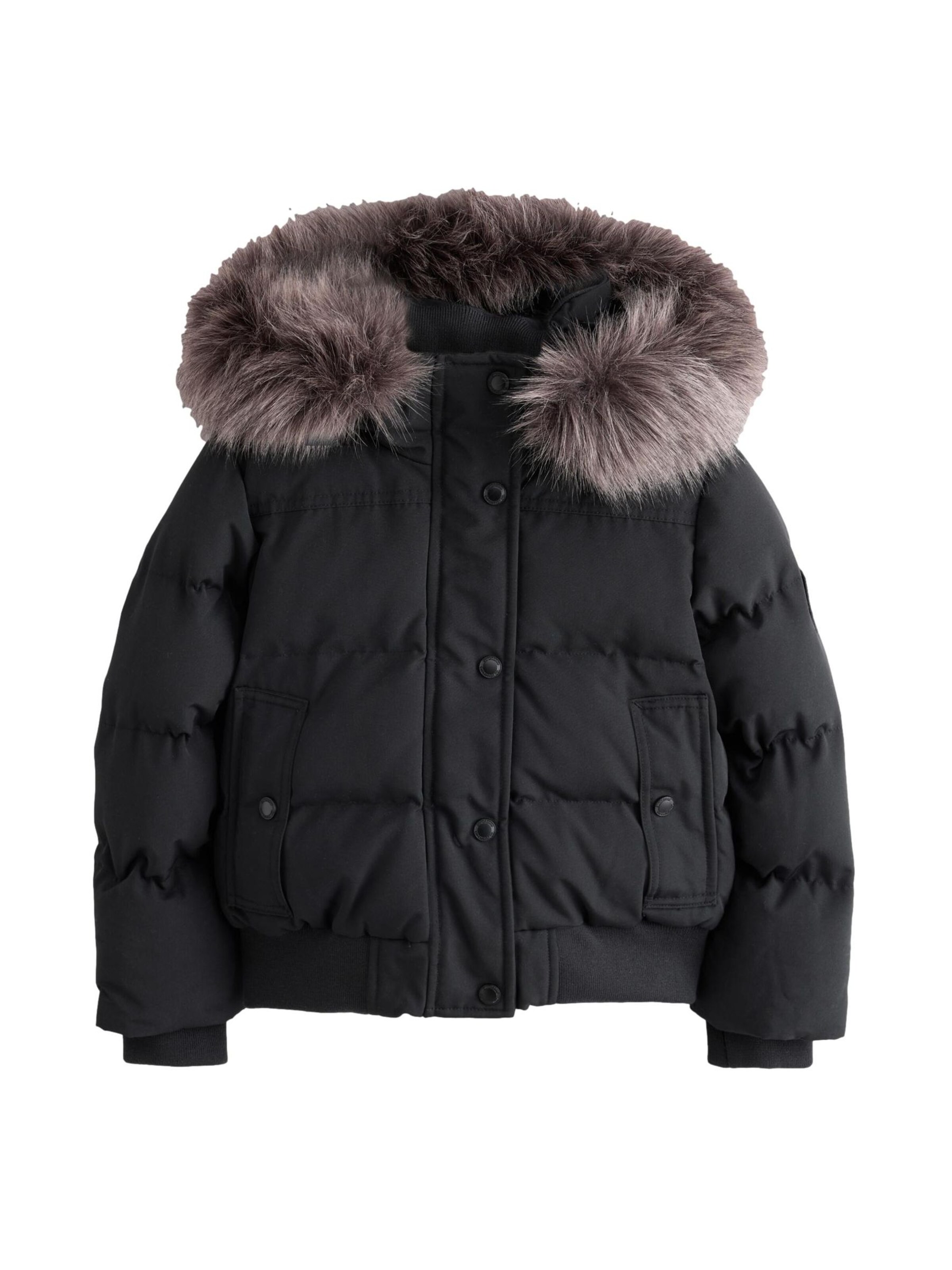 Superdry & Co Jacke 'Everest' in Schwarz: Vorderseite