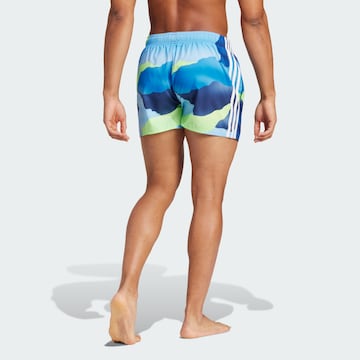 ADIDAS SPORTSWEAR Sportbadehose 'City Escape' in Blau