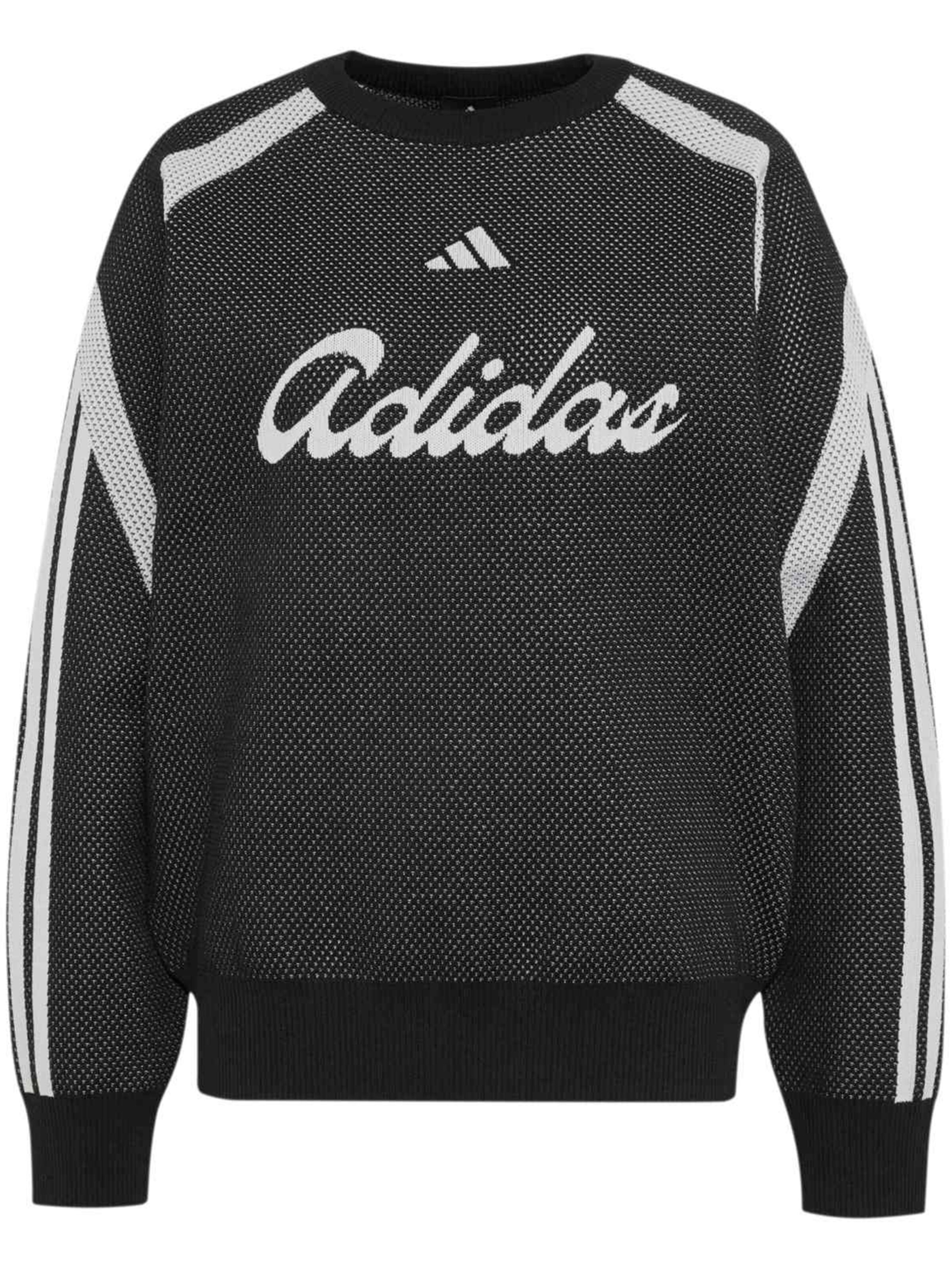 ADIDAS SPORTSWEAR Sportspullover i XS i sort / hvid, Produktvisning
