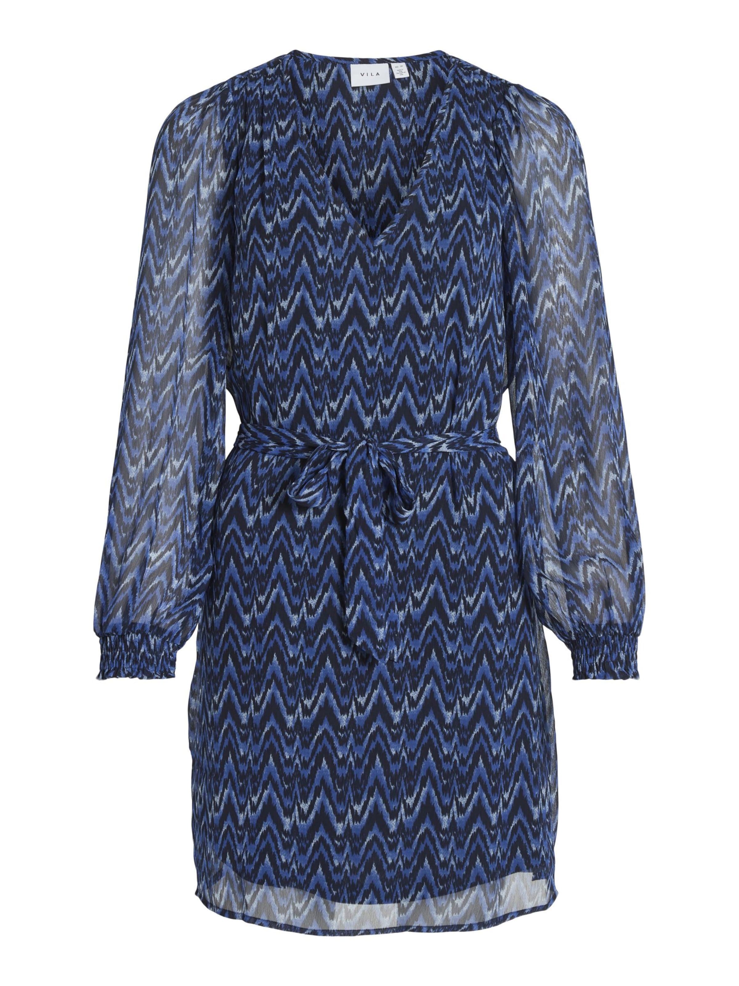 Abito 'VIFalia' di VILA in blu: frontale