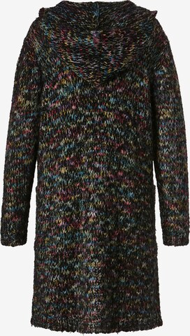 Angel of Style Knit Cardigan in Black