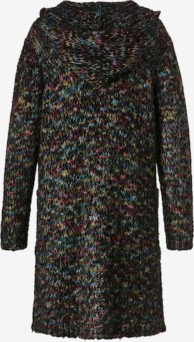 Angel of Style Strickjacke in Schwarz